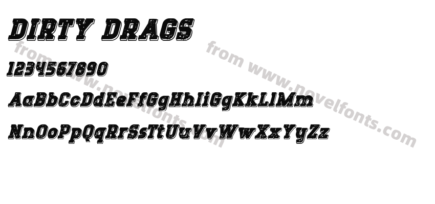 DIRTY DRAGSPreview