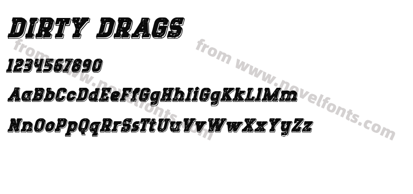 DIRTY DRAGSPreview
