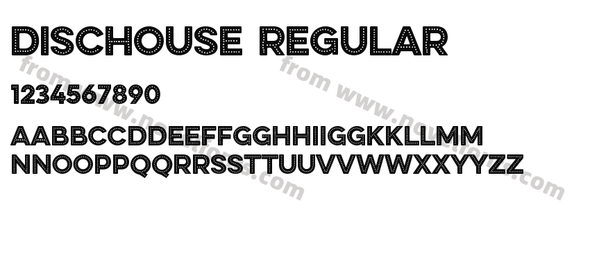 DISCHOUSE RegularPreview