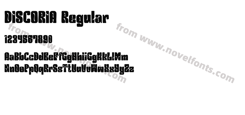 DISCORIA RegularPreview