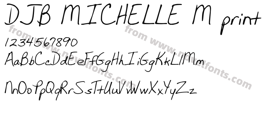 DJB MICHELLE M printPreview