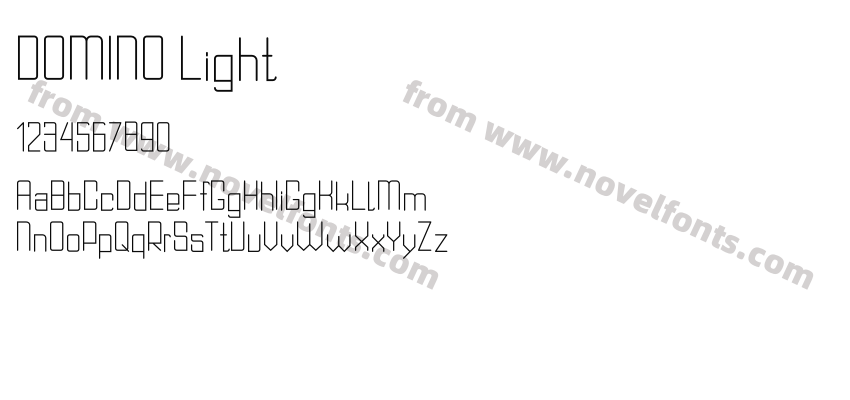 DOMINO LightPreview