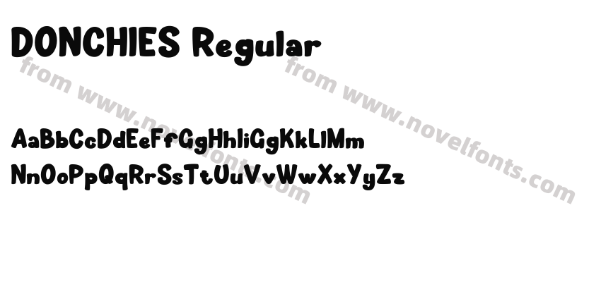 DONCHIES RegularPreview