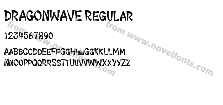 DRAGONWAVE RegularPreview