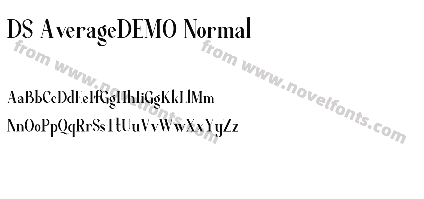 DS AverageDEMO NormalPreview