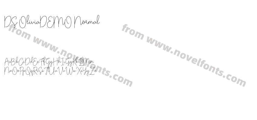 DS OliviaDEMO NormalPreview