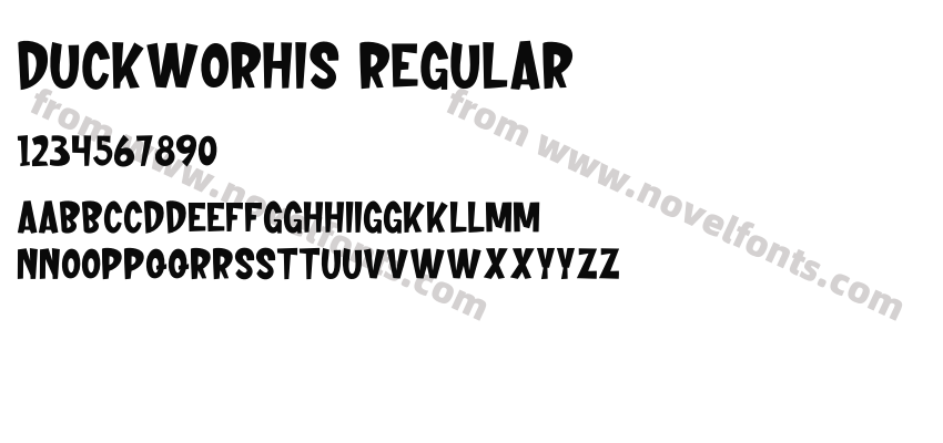 DUCKWORHIS RegularPreview