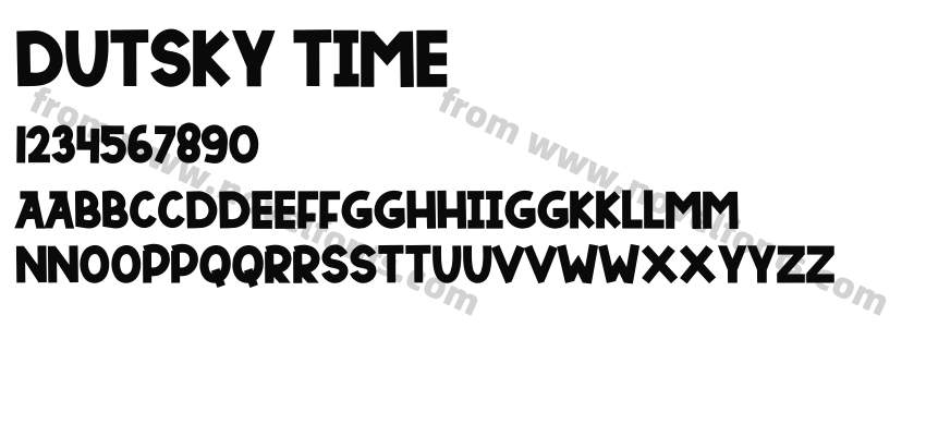 DUTSKY TIMEPreview