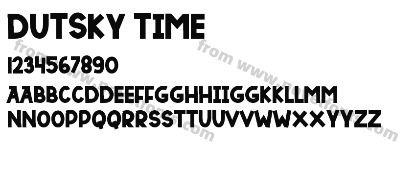 DUTSKY TIMEPreview