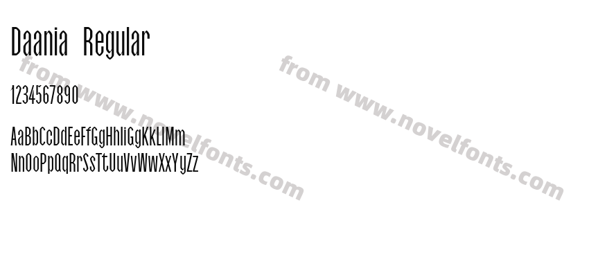 Daania RegularPreview