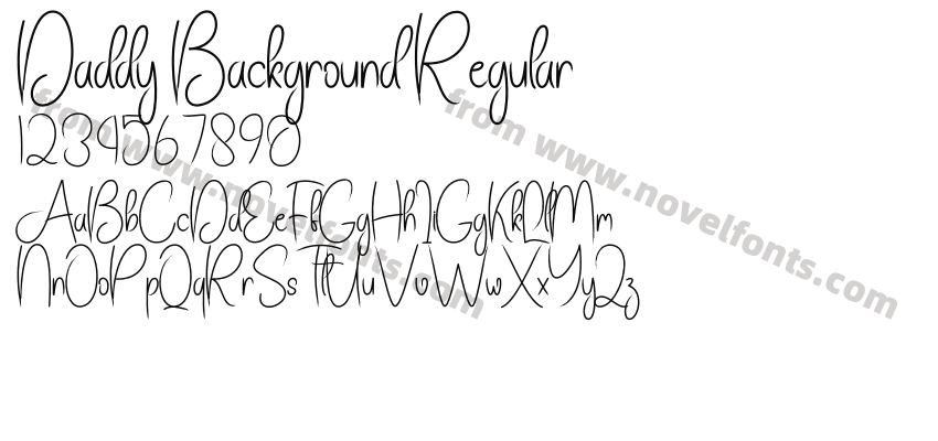 Daddy Background RegularPreview