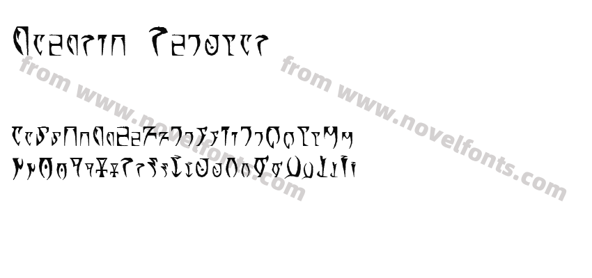 Daedric RegularPreview