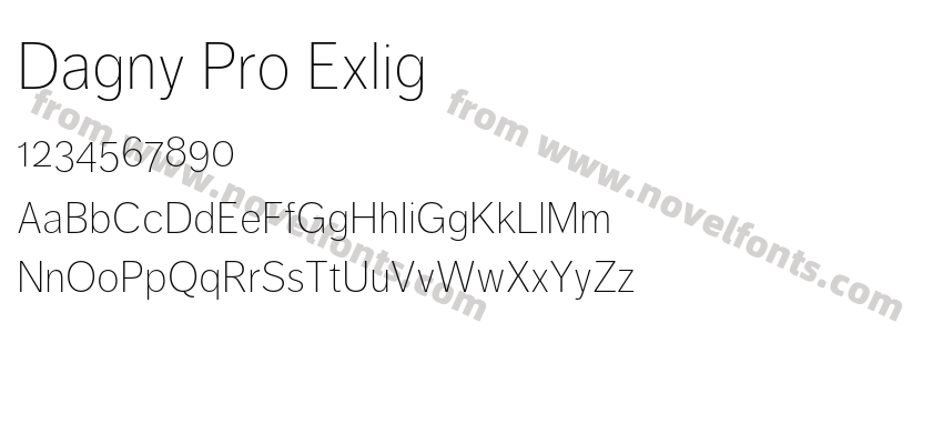 Dagny Pro ExligPreview