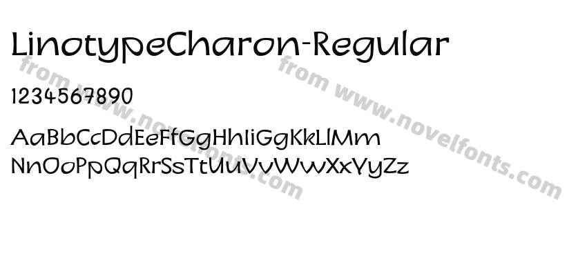 LinotypeCharon-RegularPreview