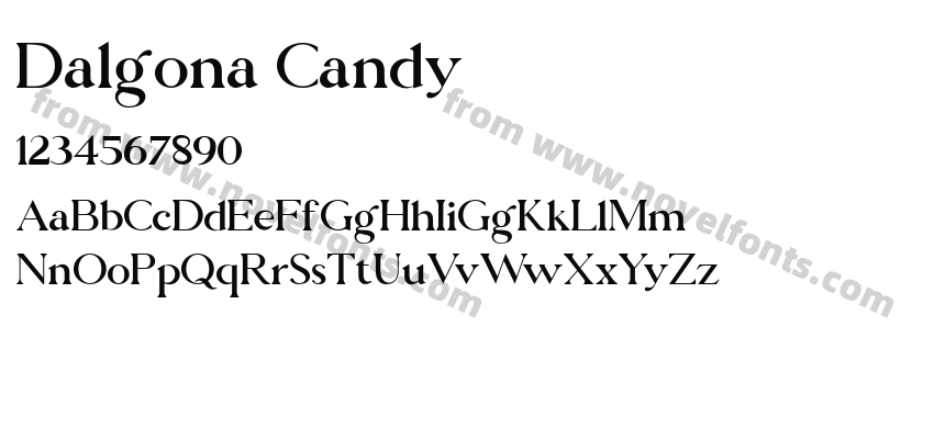 Dalgona CandyPreview
