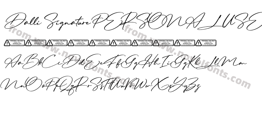 Dalli Signature PERSONAL USE ONPreview