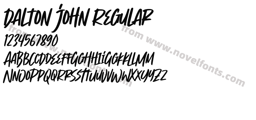 Dalton John RegularPreview