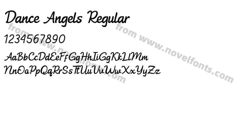 Dance Angels RegularPreview
