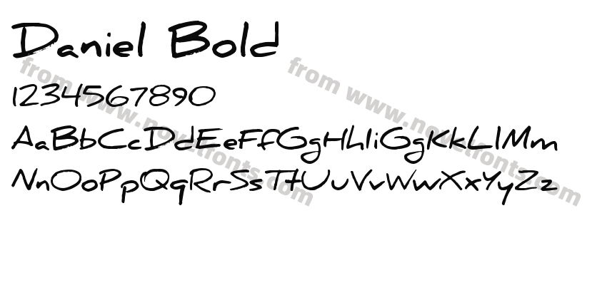 Daniel BoldPreview