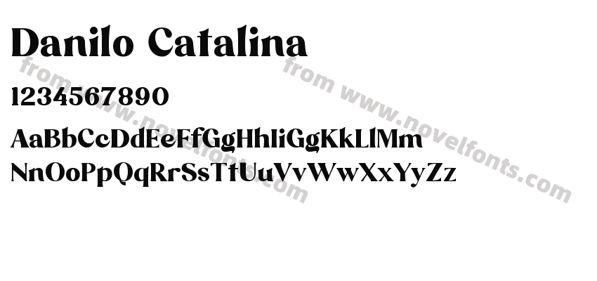 Danilo CatalinaPreview