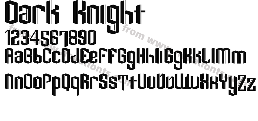 Dark KnightPreview