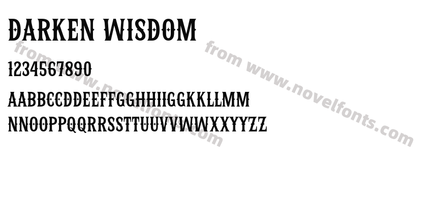 Darken WisdomPreview