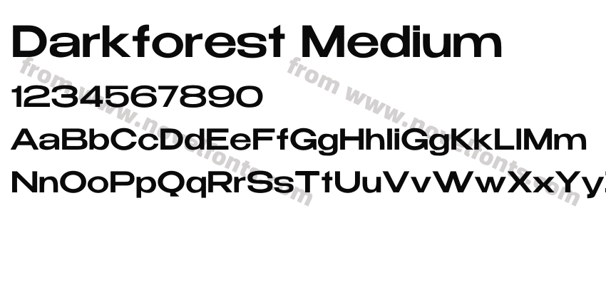 Darkforest MediumPreview