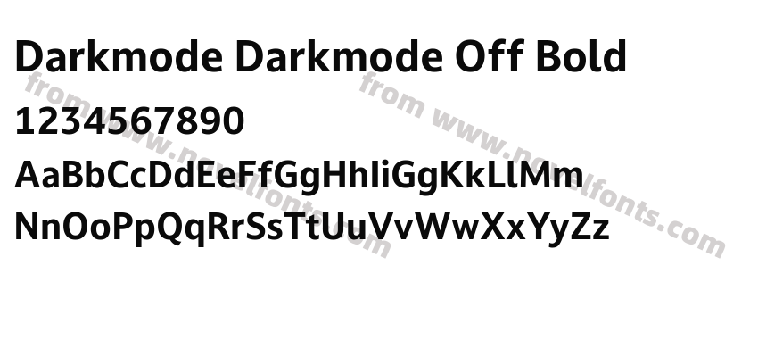 Darkmode Darkmode Off BoldPreview