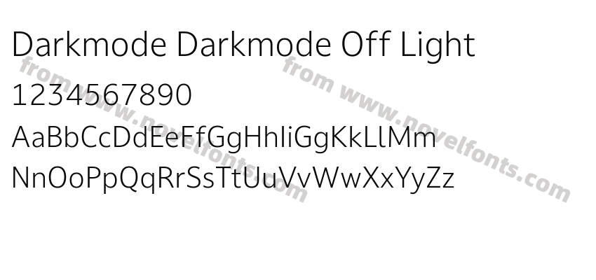 Darkmode Darkmode Off LightPreview