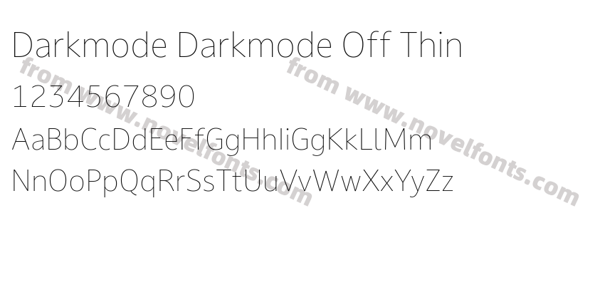 Darkmode Darkmode Off ThinPreview