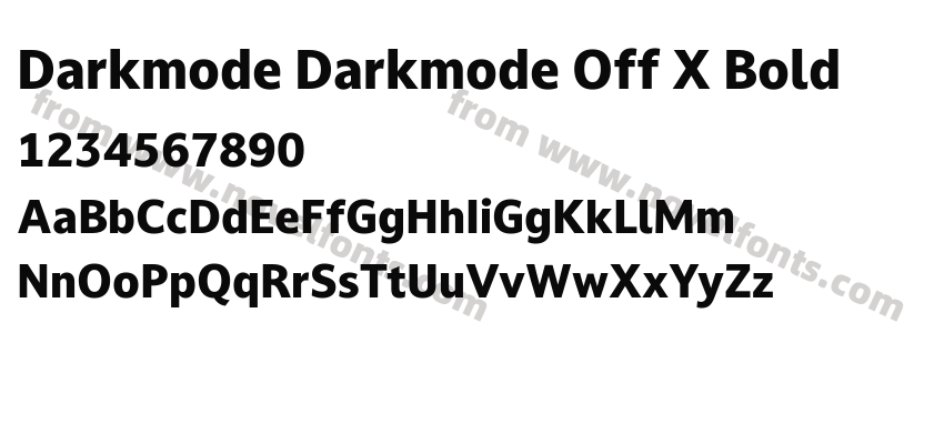Darkmode Darkmode Off X BoldPreview
