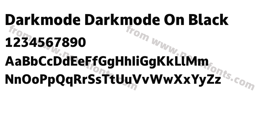 Darkmode Darkmode On BlackPreview