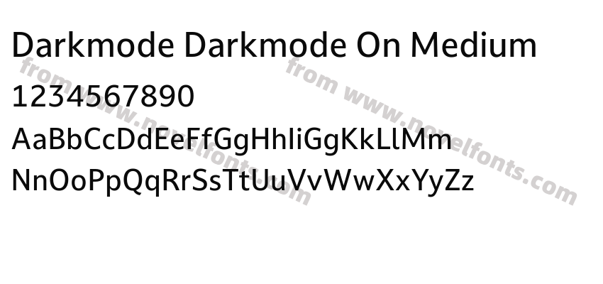 Darkmode Darkmode On MediumPreview
