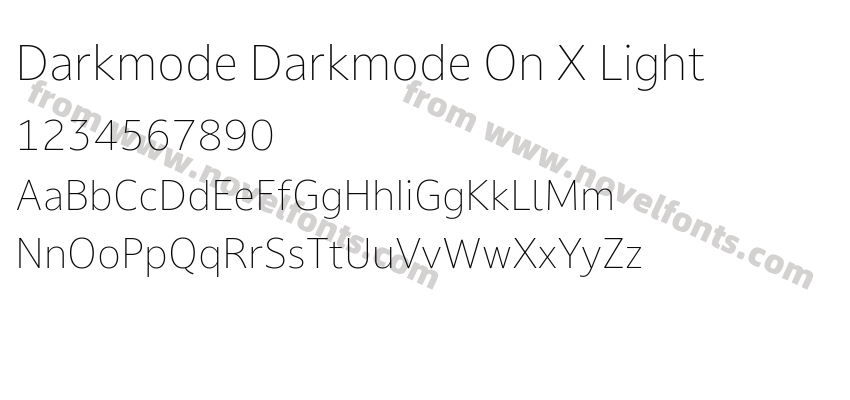 Darkmode Darkmode On X LightPreview