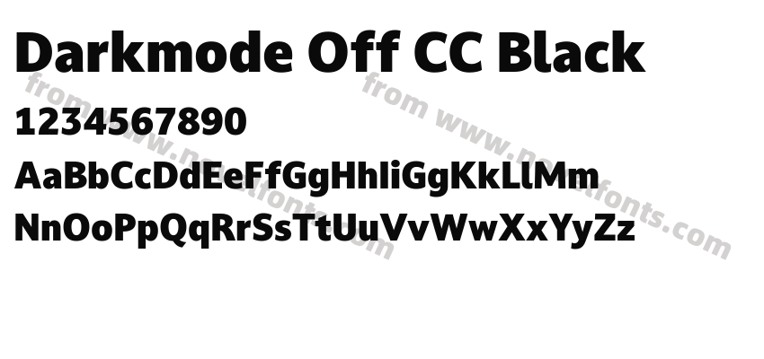 Darkmode Off CC BlackPreview