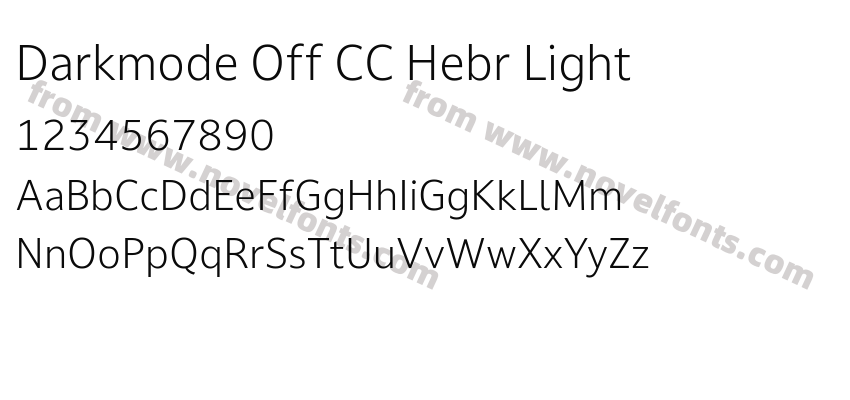 Darkmode Off CC Hebr LightPreview
