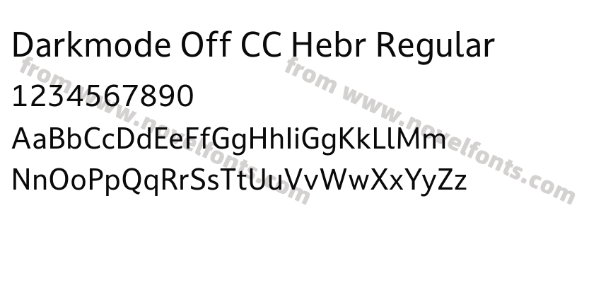 Darkmode Off CC Hebr RegularPreview
