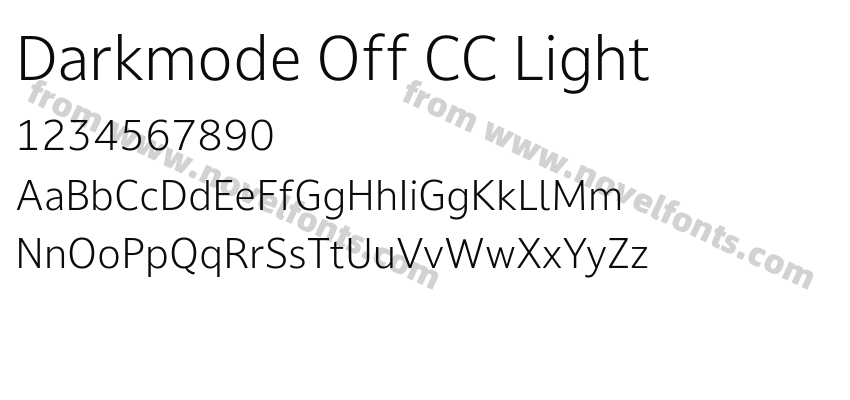 Darkmode Off CC LightPreview