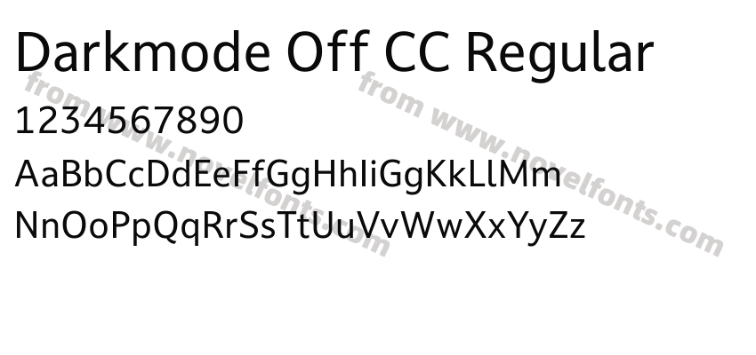 Darkmode Off CC RegularPreview
