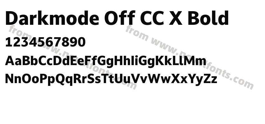 Darkmode Off CC X BoldPreview