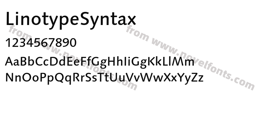 LinotypeSyntaxPreview