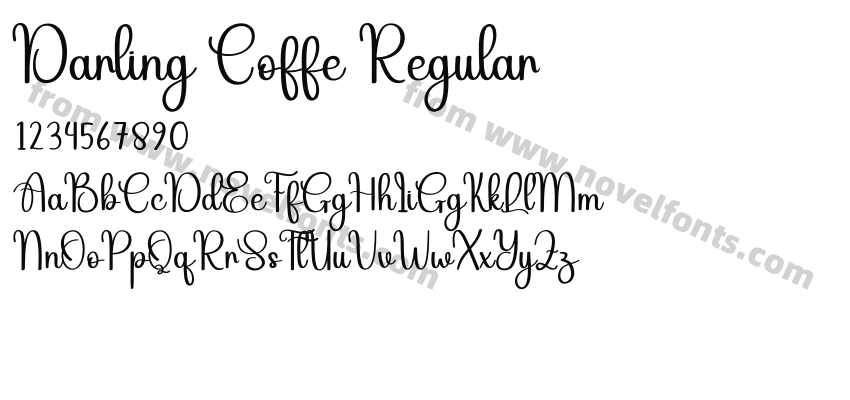 Darling Coffe RegularPreview
