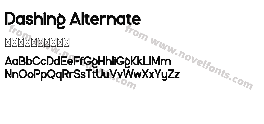 Dashing AlternatePreview