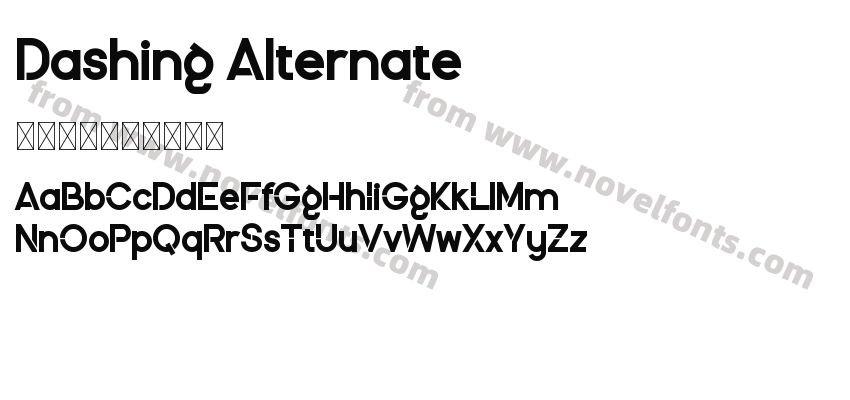 Dashing AlternatePreview