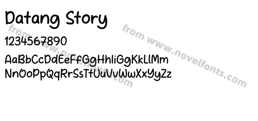Datang StoryPreview