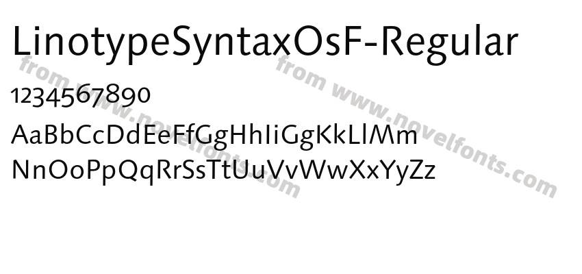 LinotypeSyntaxOsF-RegularPreview