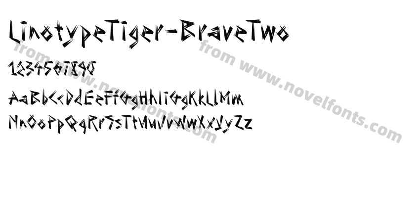 LinotypeTiger-BraveTwoPreview