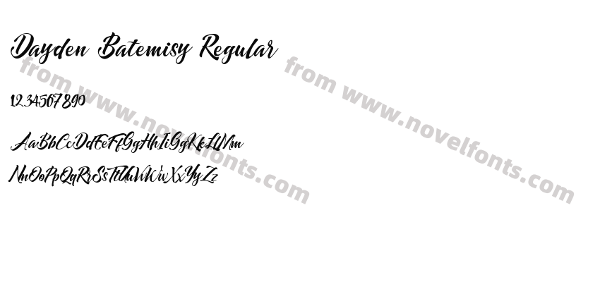Dayden Batemisy RegularPreview