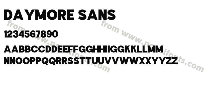 Daymore SansPreview
