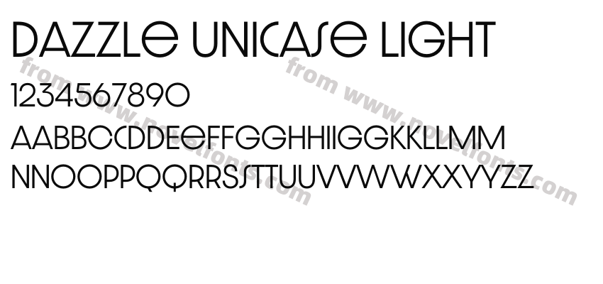 Dazzle Unicase LightPreview